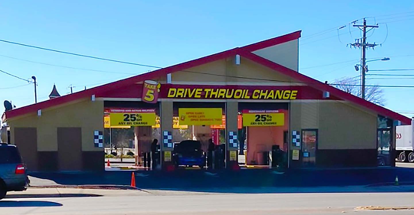 take five oil change discount coupon