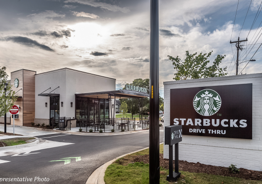 Starbucks (Interstate Location)