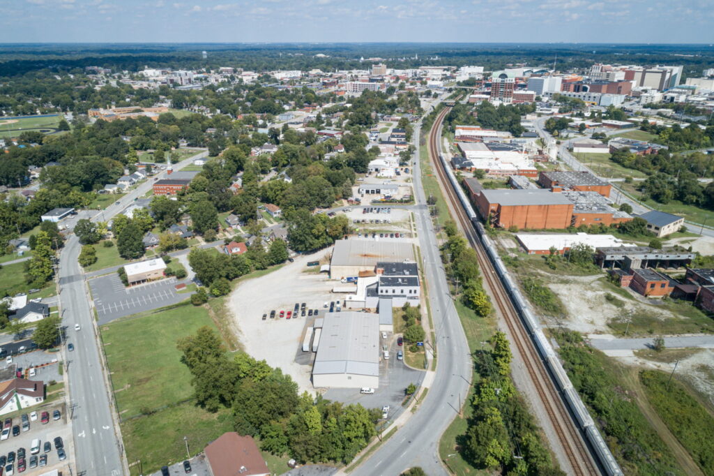 MLK Exterior 3 Aerial