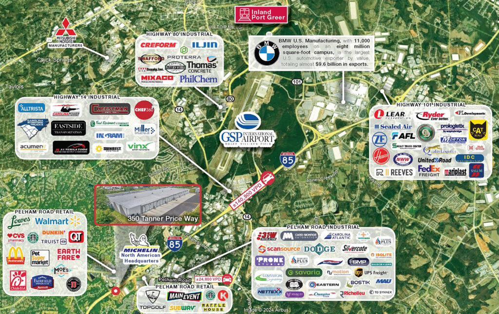 Submarket Map