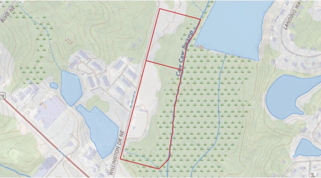 topo map