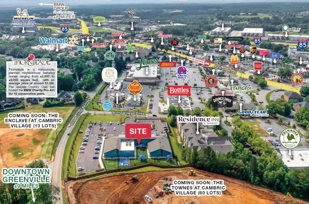 Site Aerial