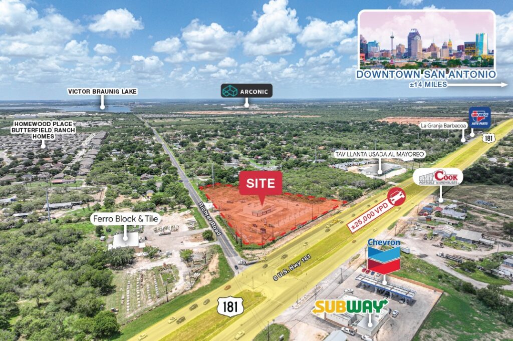 Site Aerial