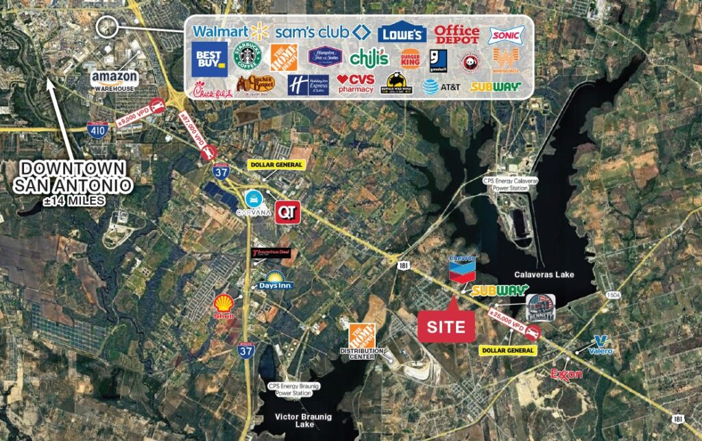 Submarket Map