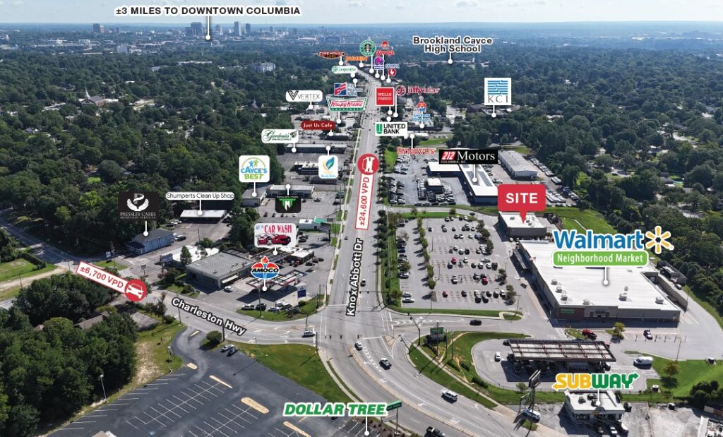 Site Aerial