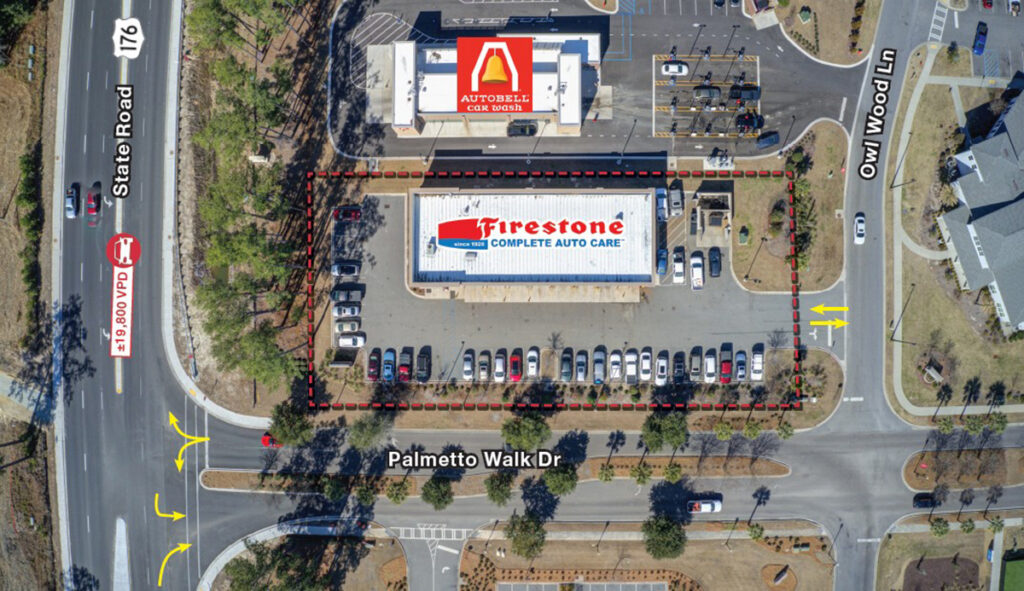Aerial Site Plan