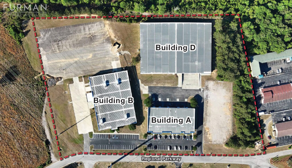 Aerial Site Plan