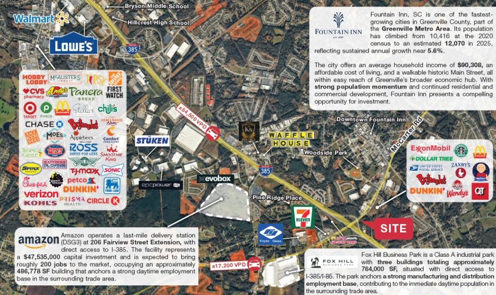 Submarket Map 1